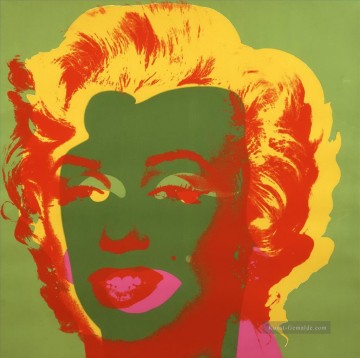 Marilyn Monroe 6 Andy Warhol Ölgemälde